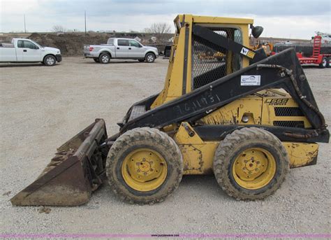 new holland old style skid steer mount|new holland l555 for sale.